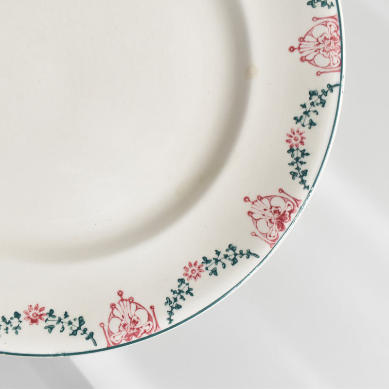Antique Plate Ron Wee