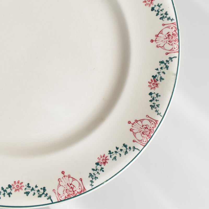 Antique Plate Ron Wee