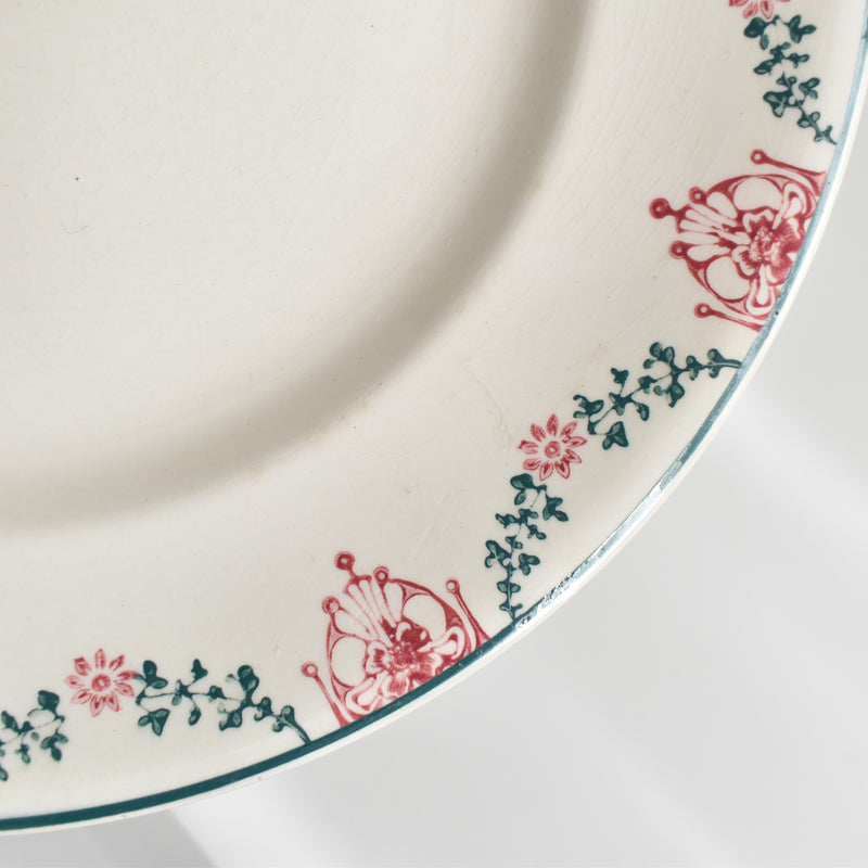 Antique Plate Ron Wee
