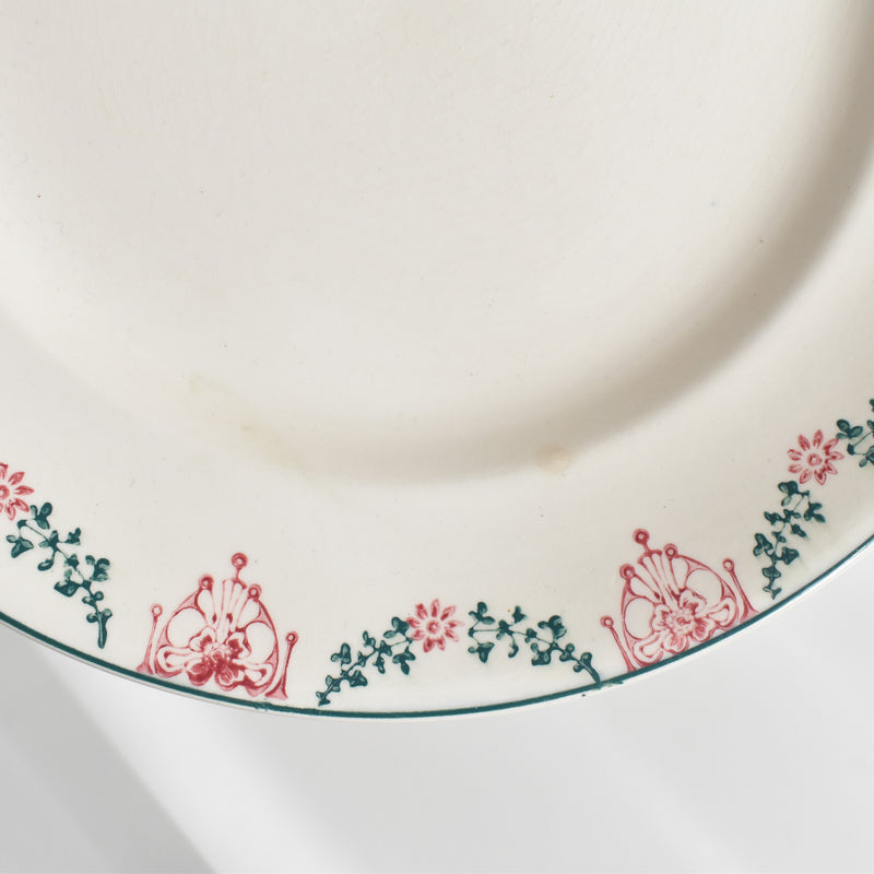 Antique Plate Ron Wee