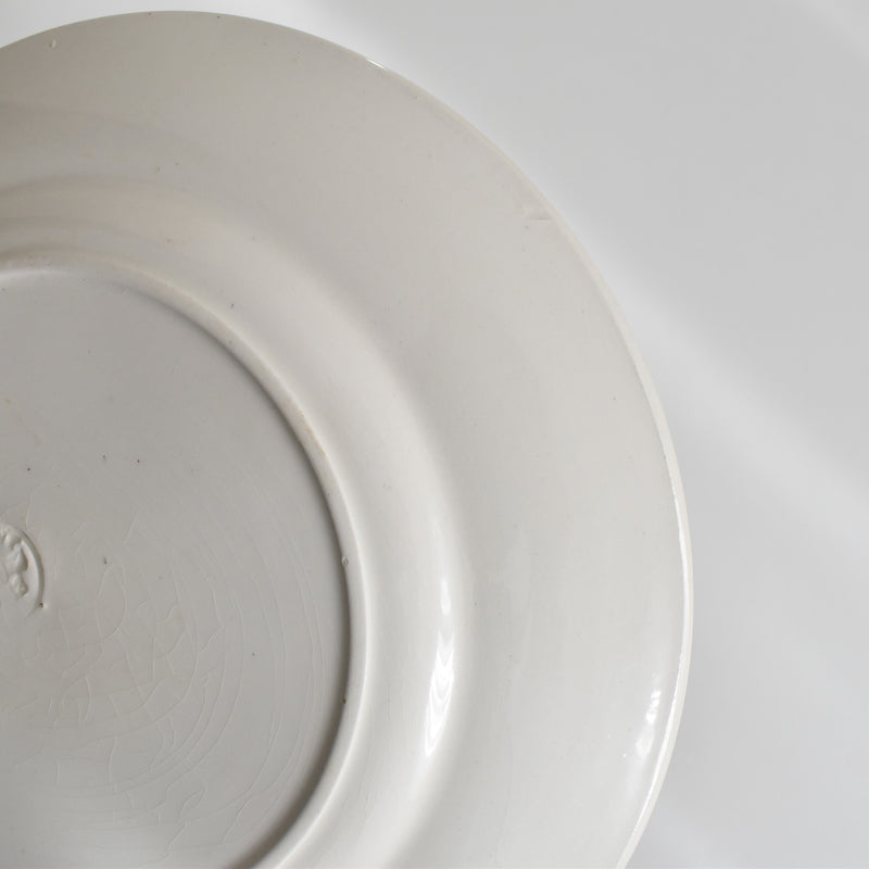 Antique Plate Ron Wee