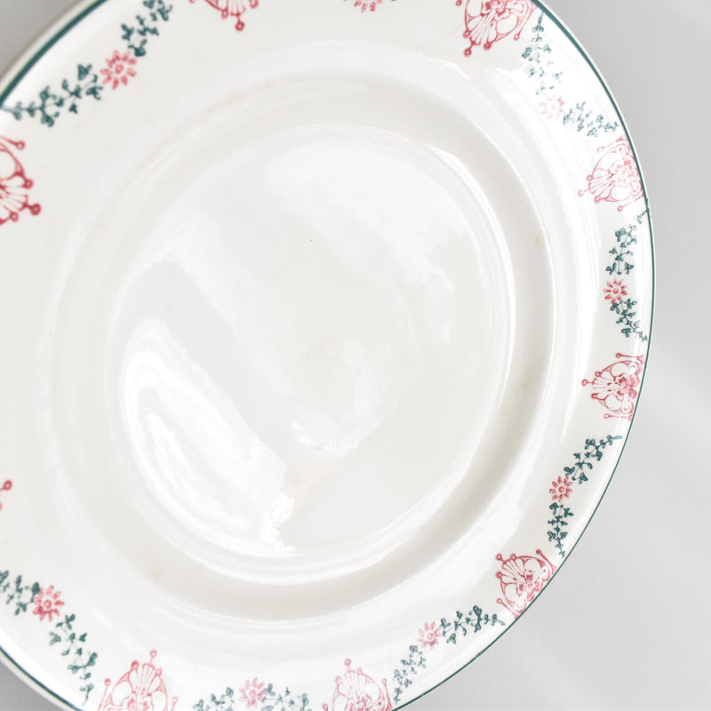 Antique Plate Ron Wee