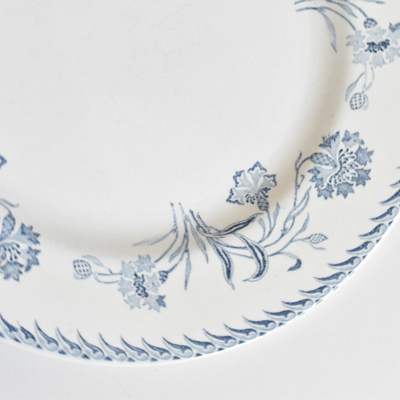 Antique Plate: Lunéville "Lutéce"
