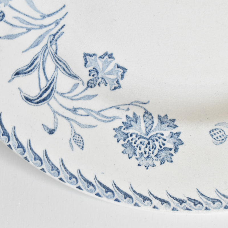 Antique Plate: Lunéville "Lutéce"