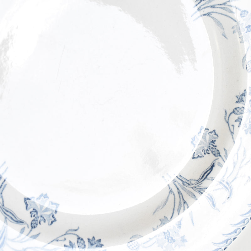 Antique Plate: Lunéville "Lutéce"