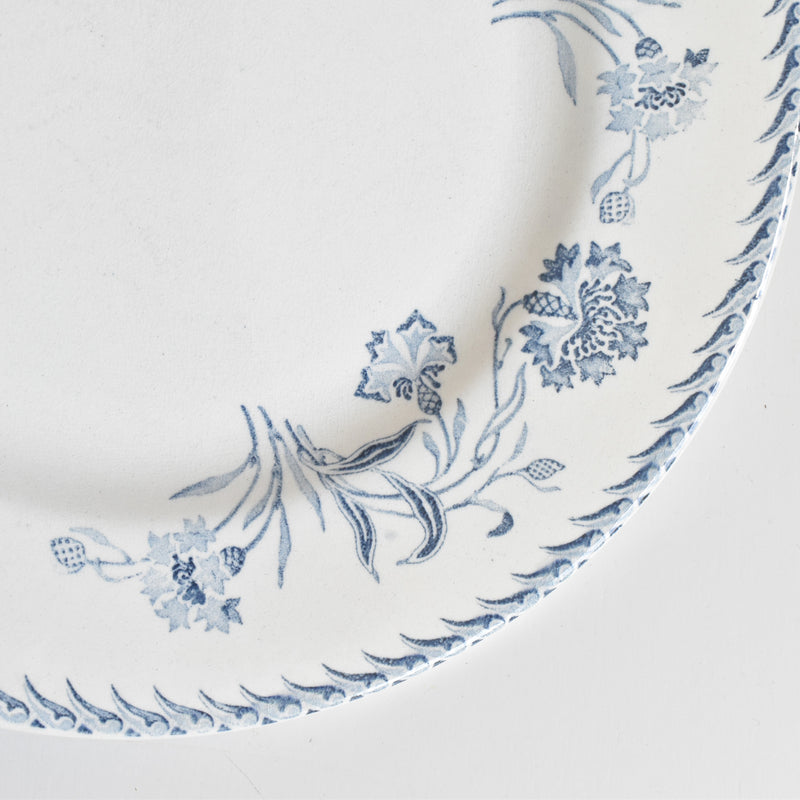 Antique Plate: Lunéville "Lutéce"