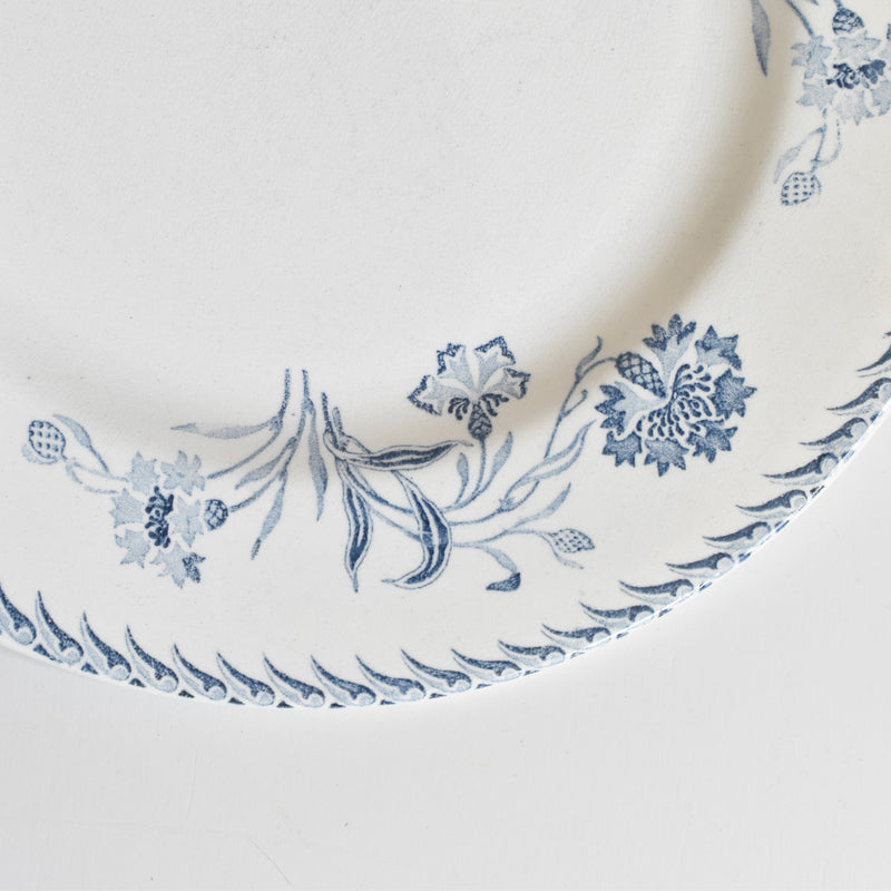 Antique Plate: Lunéville "Lutéce"