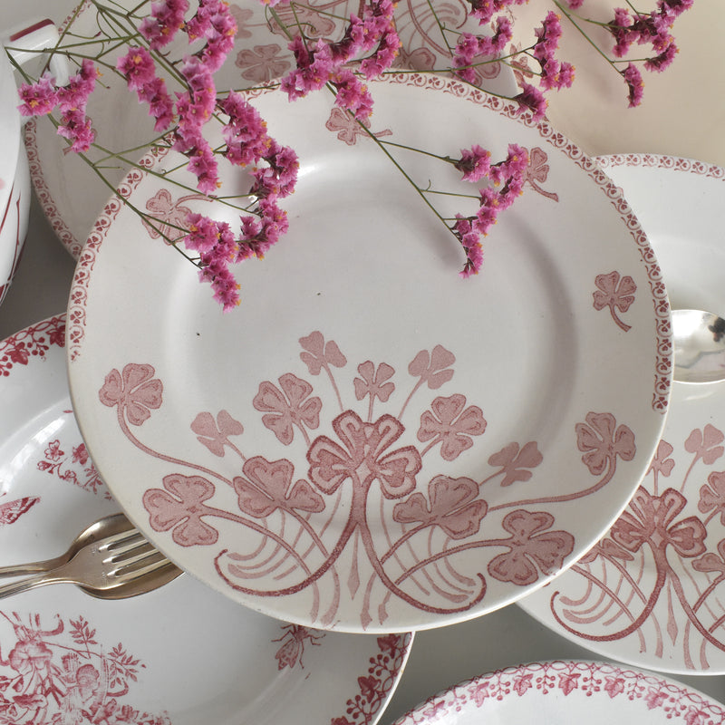 アンティークプレート KGリュネヴィル Lucien （ルシアン）A