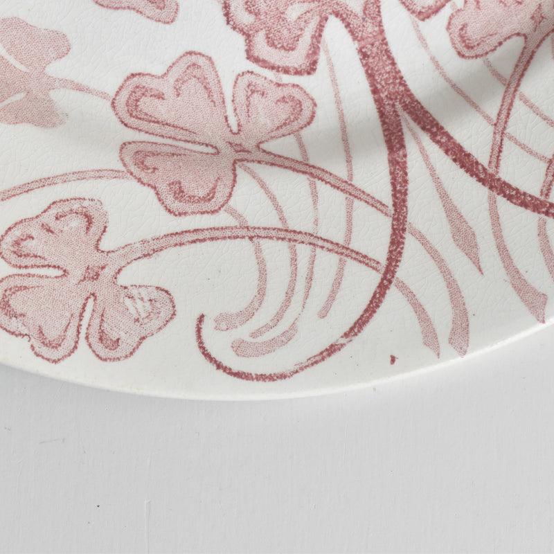 アンティークプレート KGリュネヴィル Lucien （ルシアン）A