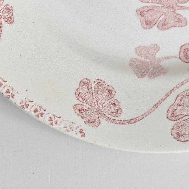 アンティークプレート KGリュネヴィル Lucien （ルシアン）A