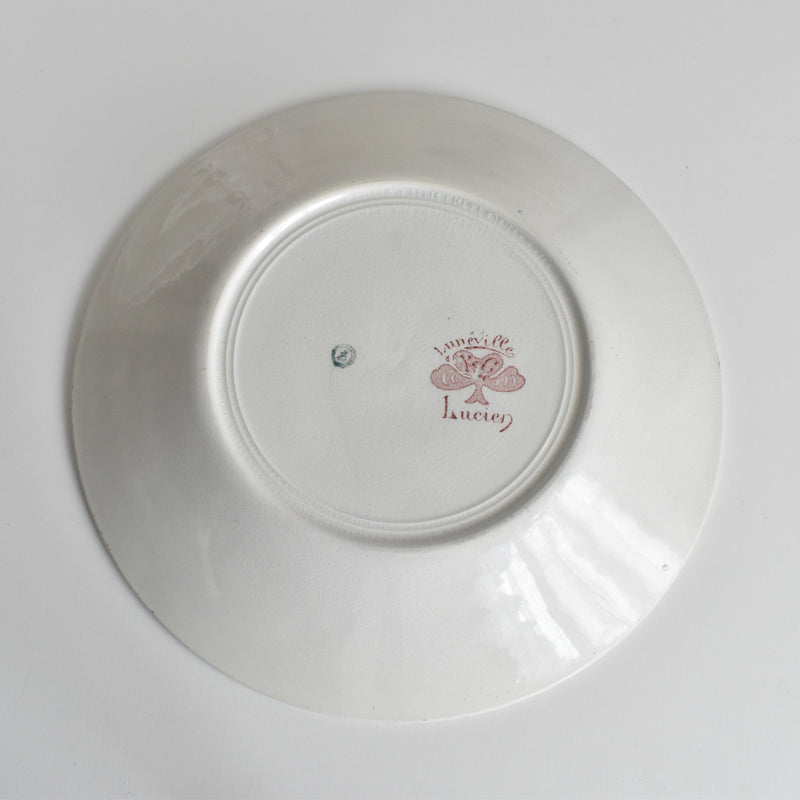 アンティークプレート KGリュネヴィル Lucien （ルシアン）A