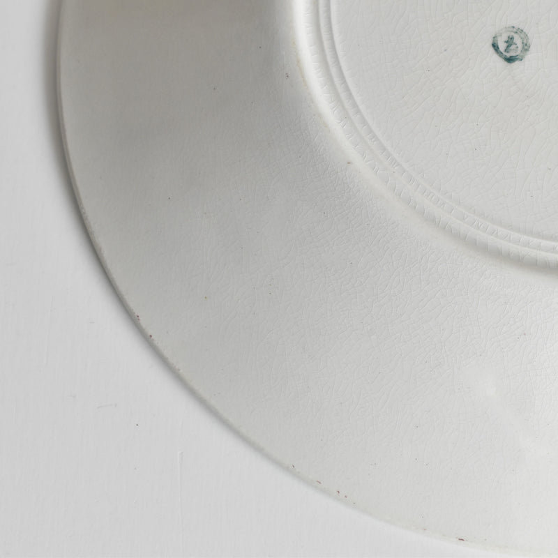 アンティークプレート KGリュネヴィル Lucien （ルシアン）A