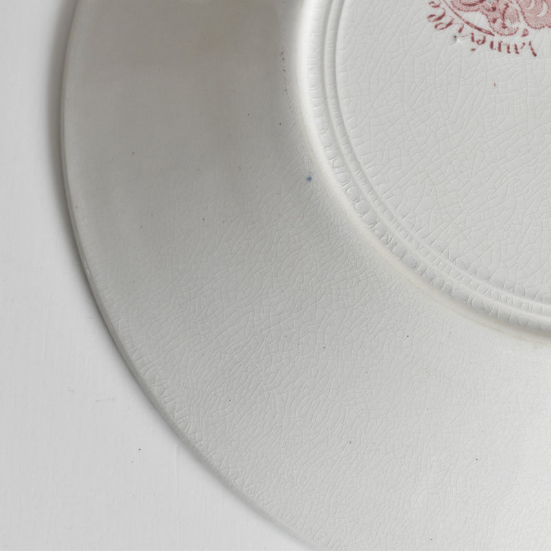 アンティークプレート KGリュネヴィル Lucien （ルシアン）A