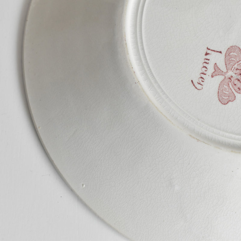 アンティークプレート KGリュネヴィル Lucien （ルシアン）A