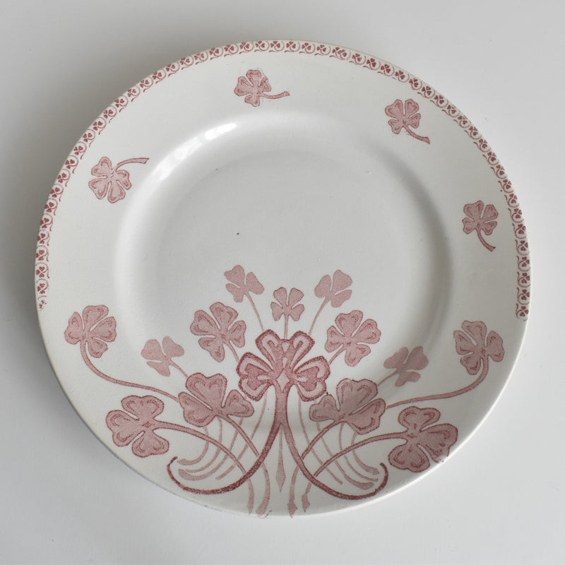 アンティークプレート KGリュネヴィル Lucien （ルシアン）B