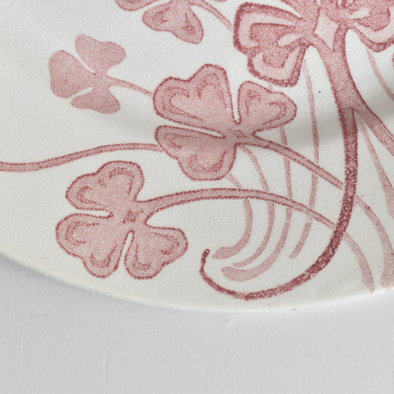 アンティークプレート KGリュネヴィル Lucien （ルシアン）B