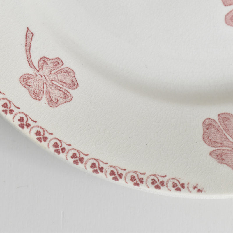 アンティークプレート KGリュネヴィル Lucien （ルシアン）B