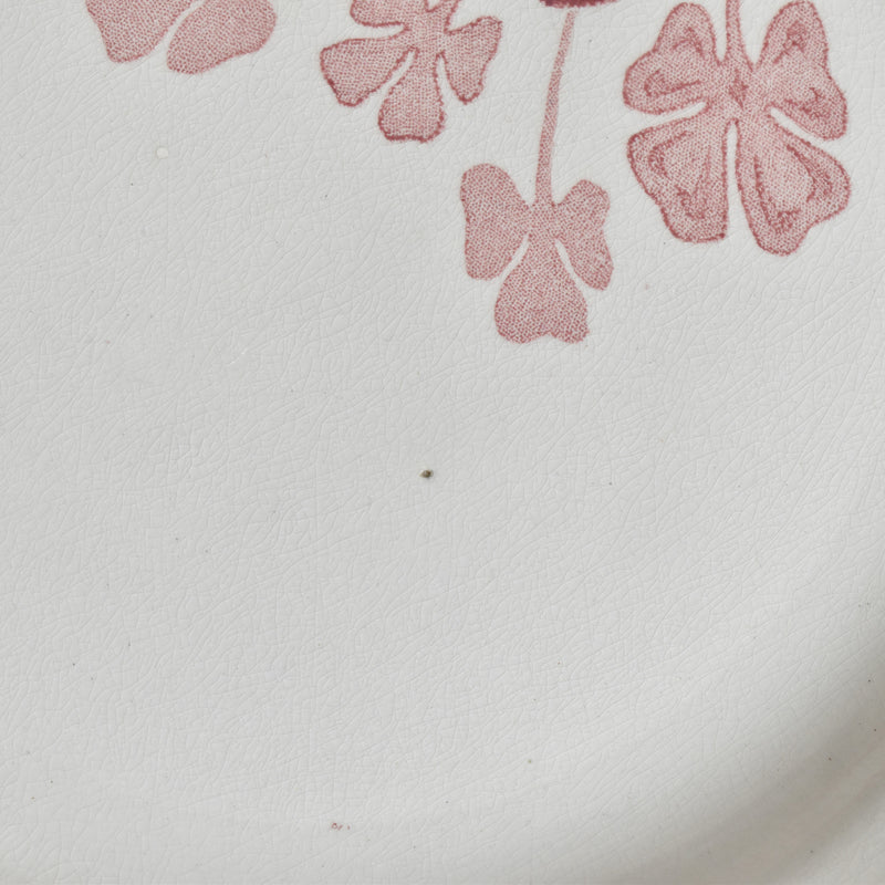 アンティークプレート KGリュネヴィル Lucien （ルシアン）B