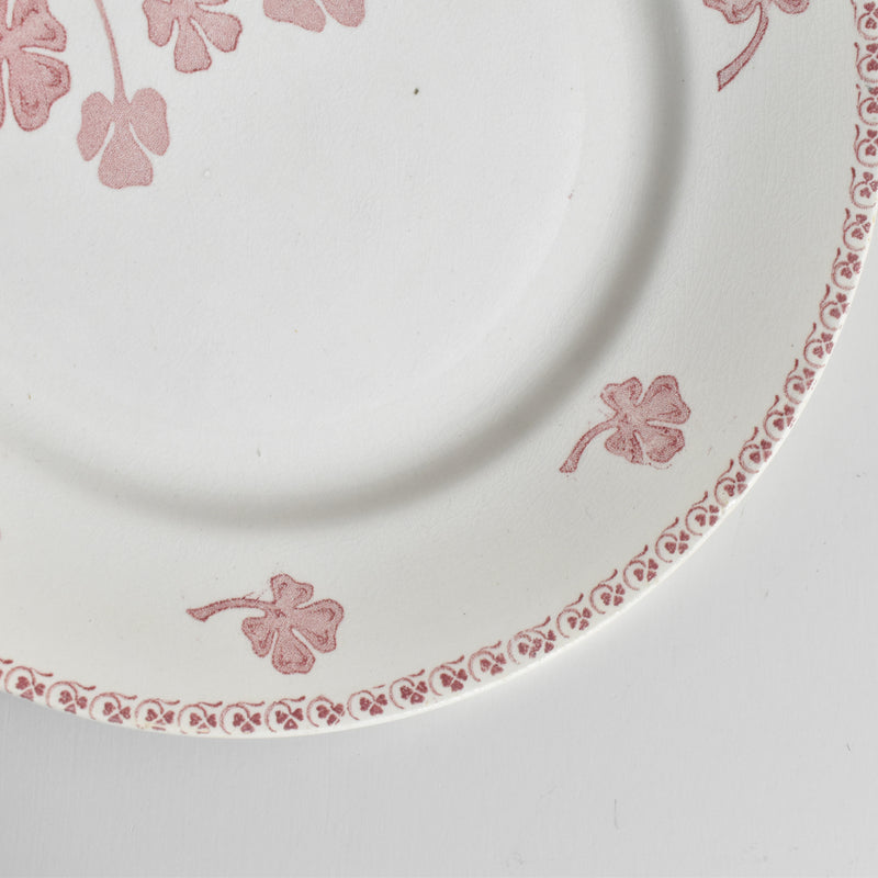 アンティークプレート KGリュネヴィル Lucien （ルシアン）B