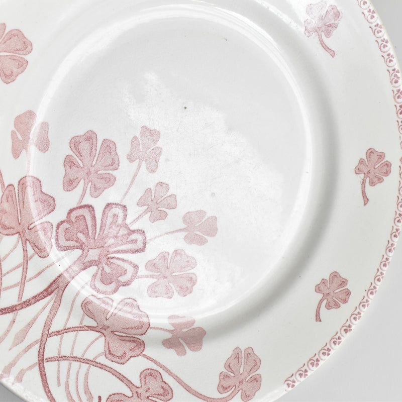 アンティークプレート KGリュネヴィル Lucien （ルシアン）B