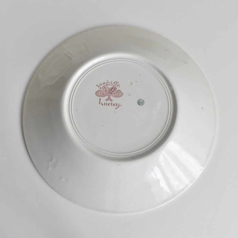 アンティークプレート KGリュネヴィル Lucien （ルシアン）B