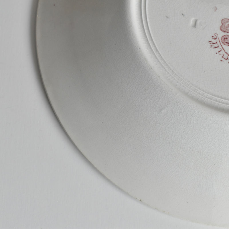 アンティークプレート KGリュネヴィル Lucien （ルシアン）B