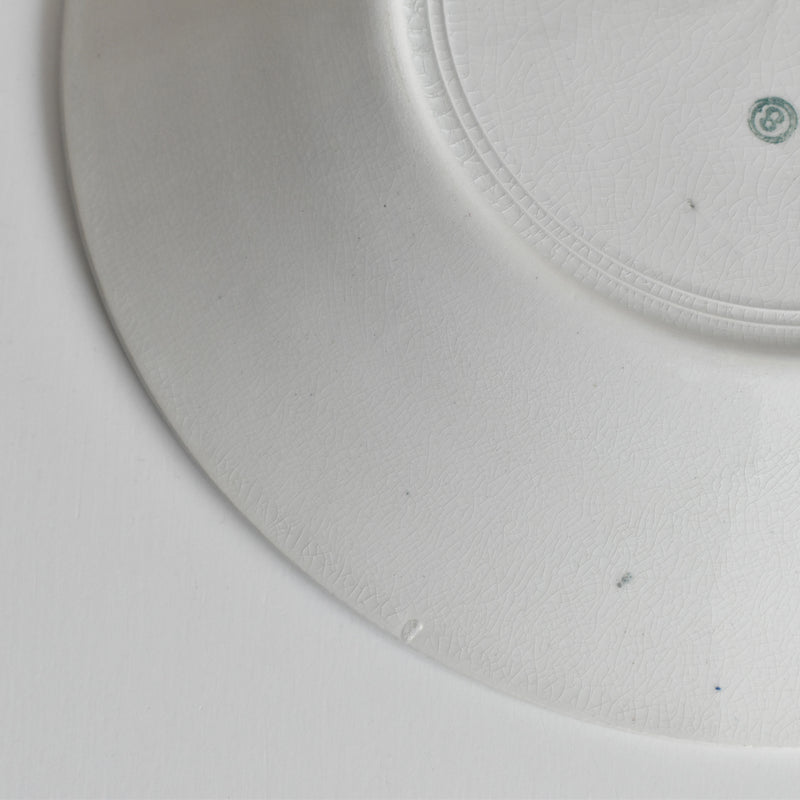 アンティークプレート KGリュネヴィル Lucien （ルシアン）B