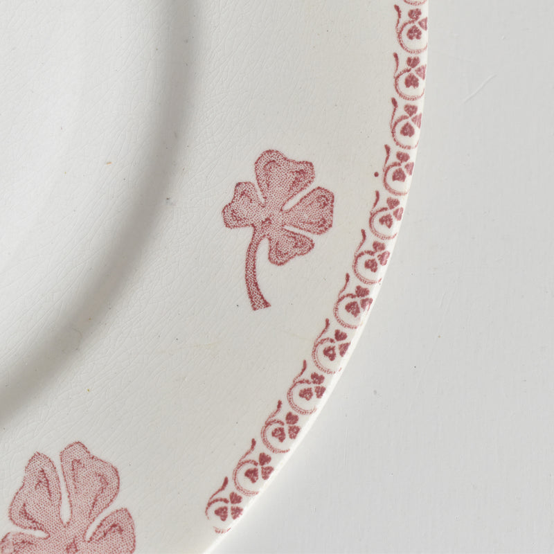 アンティークプレート KGリュネヴィル Lucien （ルシアン）B