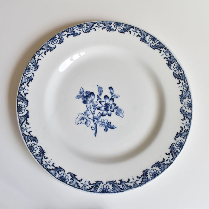 アンティークプレート KG LUNEVILLE Moustier A