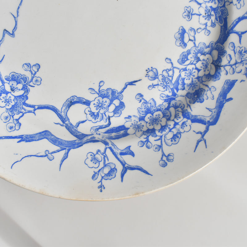 Antique dessert plate KG Lunéville Epine