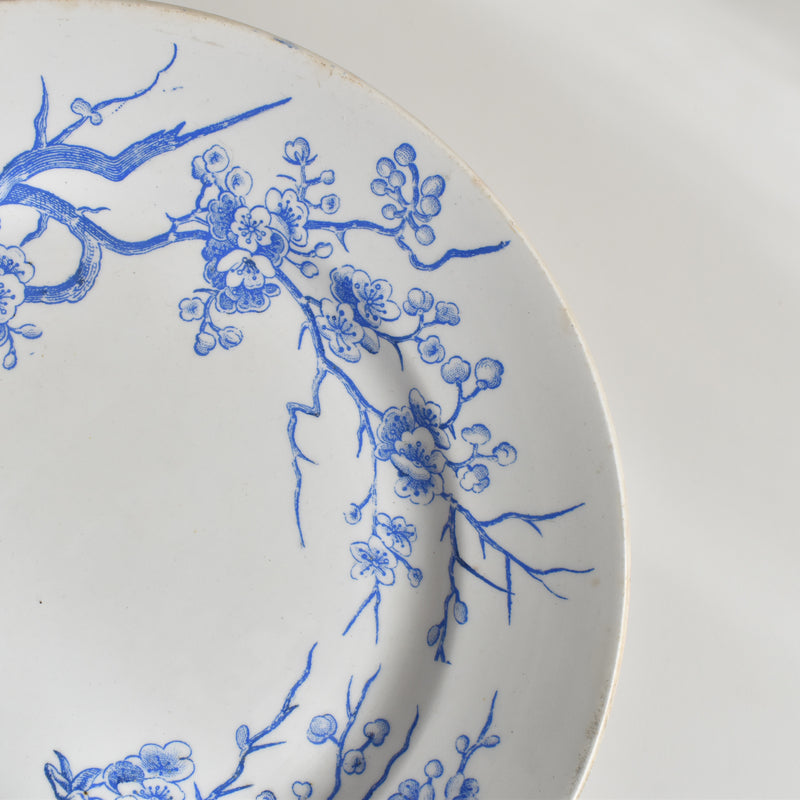Antique dessert plate KG Lunéville Epine