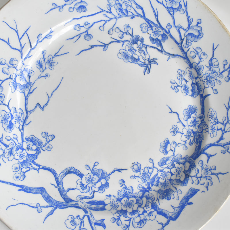 Antique dessert plate KG Lunéville Epine