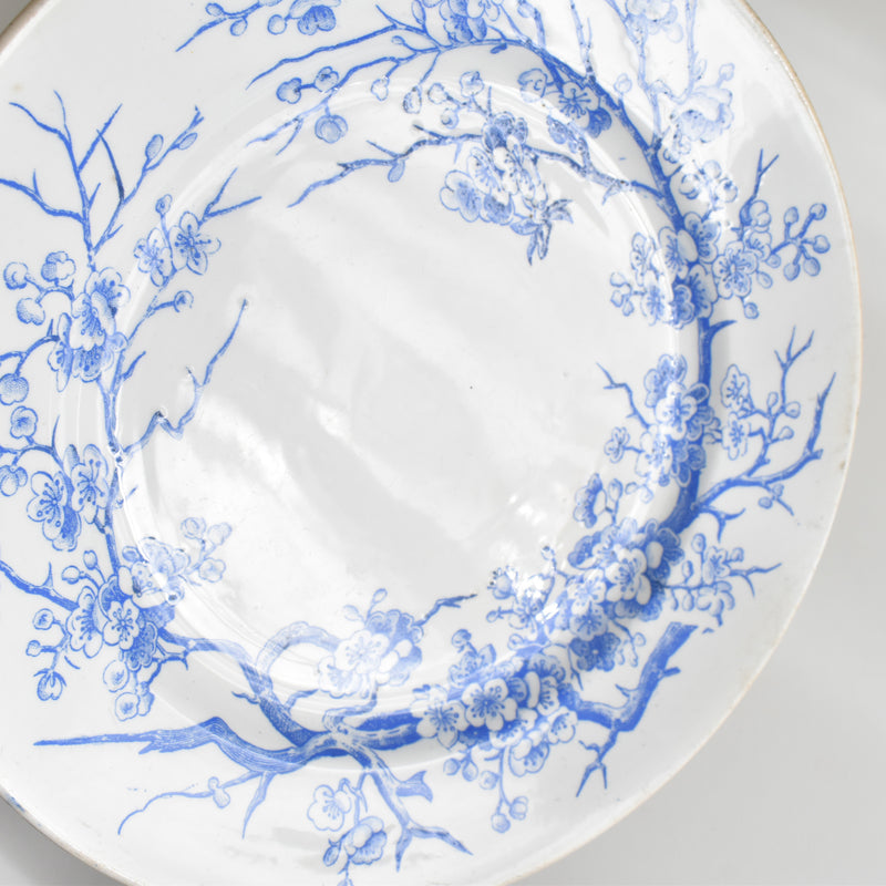 Antique dessert plate KG Lunéville Epine