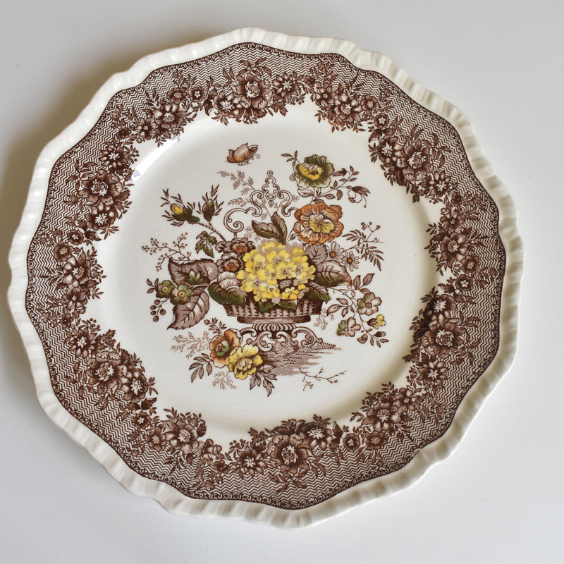 Vintage Plate Masons Ascot C