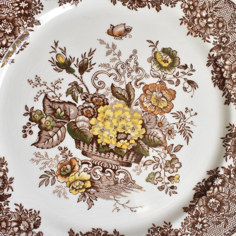 Vintage Plate Masons Ascot C