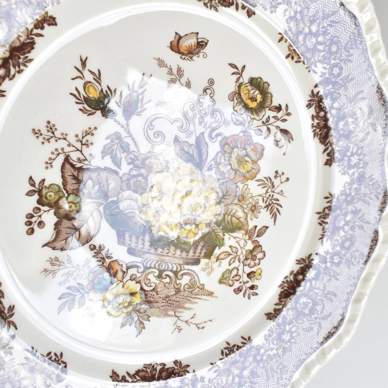 Vintage Plate Masons Ascot C