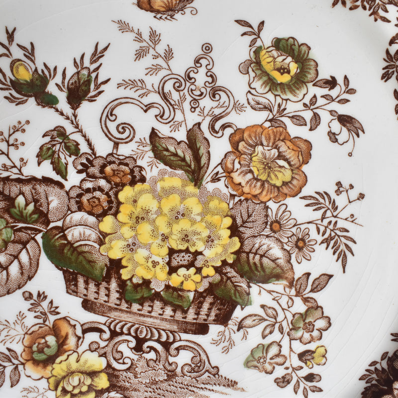 Vintage Plate Masons Ascot C