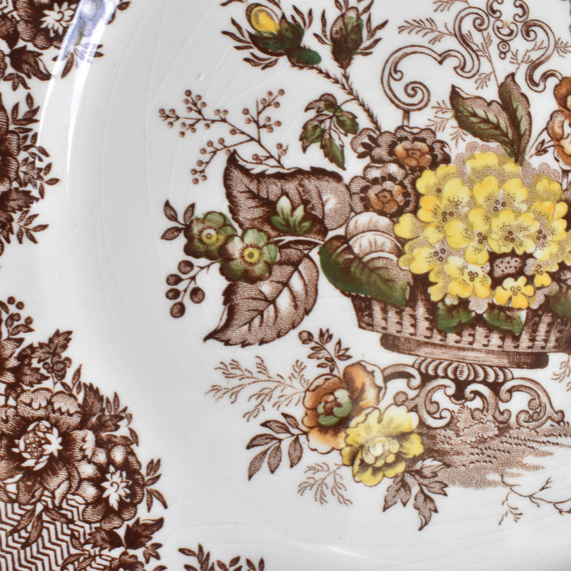 Vintage Plate Masons Ascot C