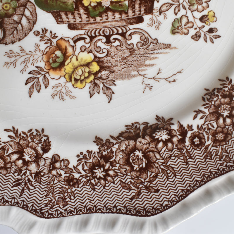 Vintage Plate Masons Ascot C