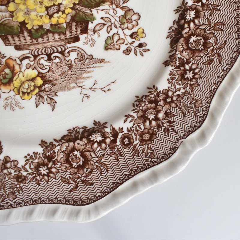 Vintage Plate Masons Ascot C