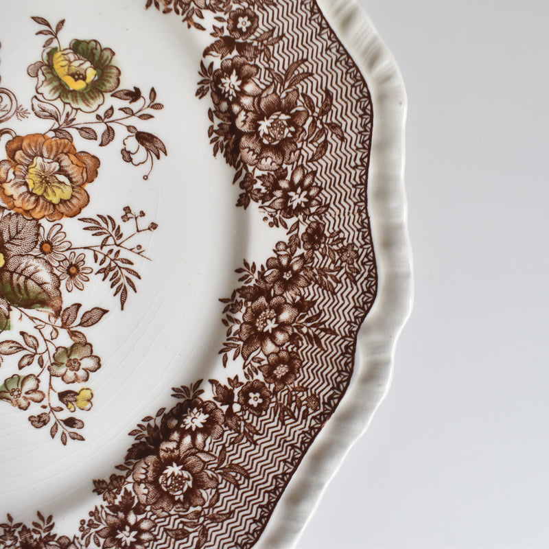 Vintage Plate Masons Ascot C