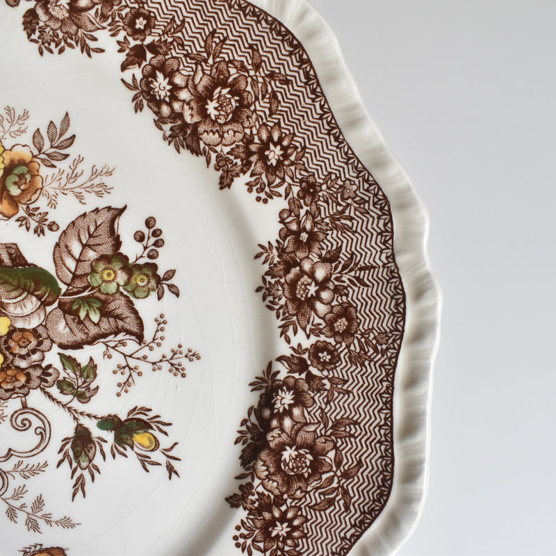 Vintage Plate Masons Ascot C