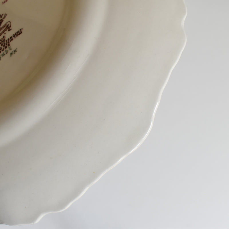 Vintage Plate Masons Ascot C