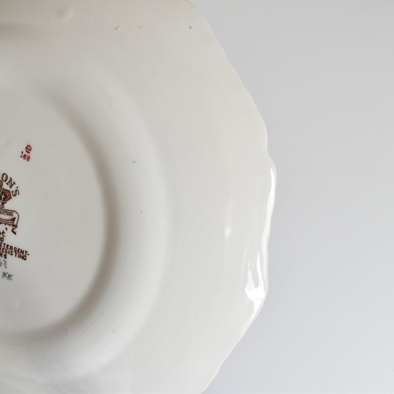 Vintage Plate Masons Ascot C