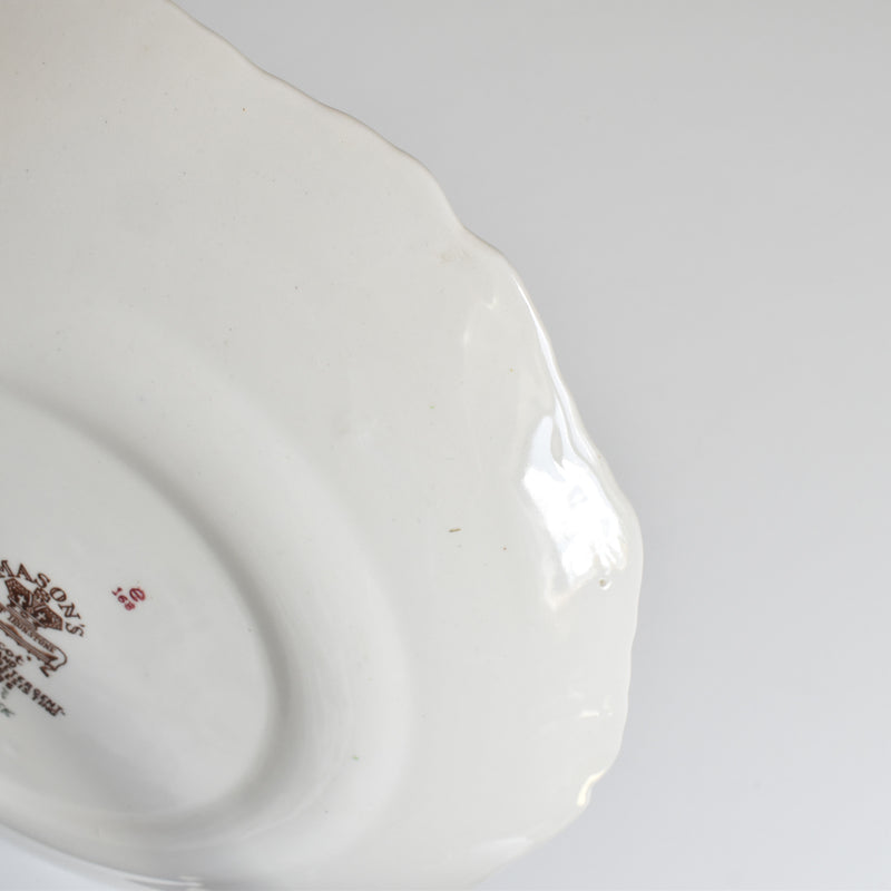 Vintage Plate Masons Ascot C
