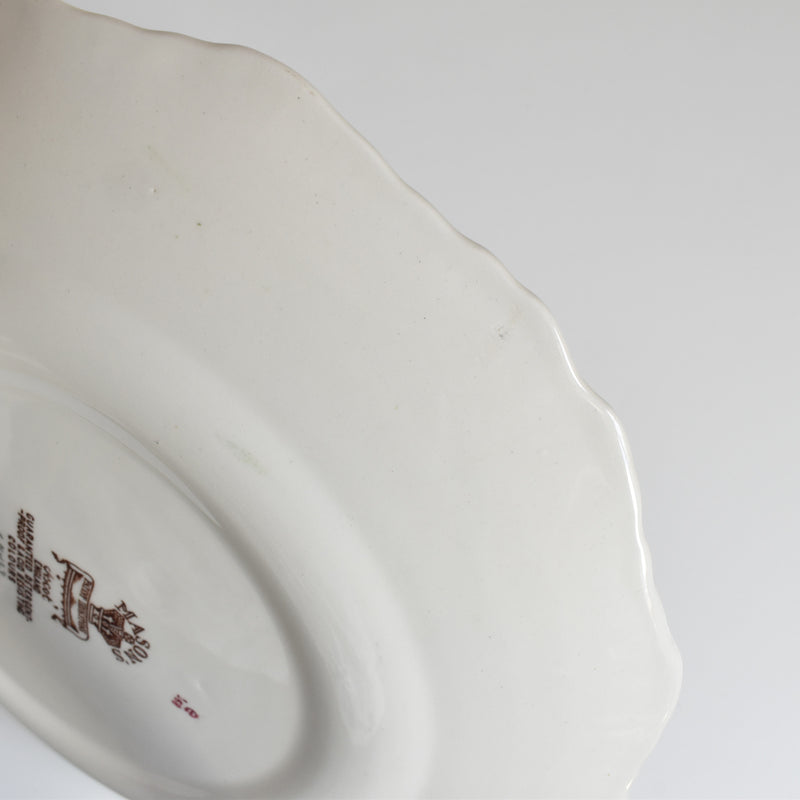 Vintage Plate Masons Ascot C