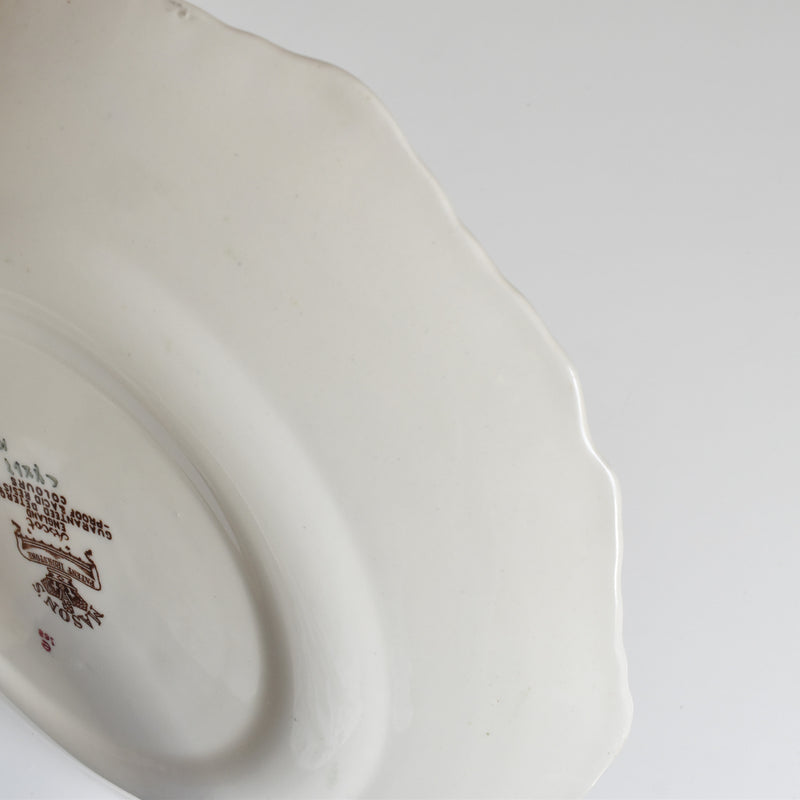 Vintage Plate Masons Ascot C