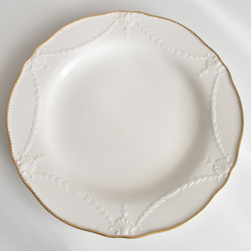 アンティークプレート ミントン クラムシェル A