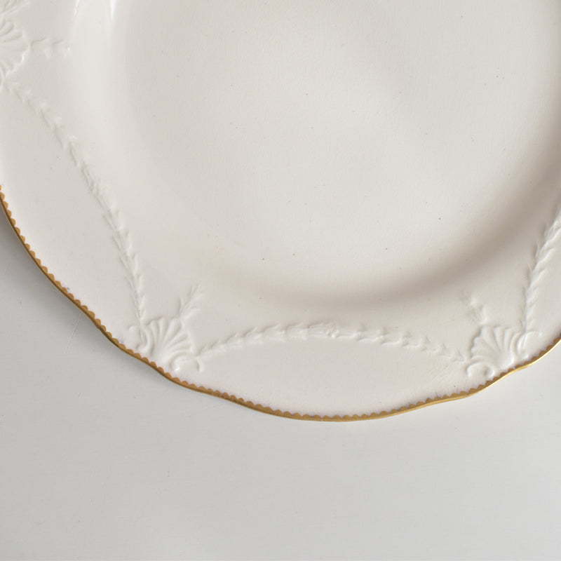 アンティークプレート ミントン クラムシェル A