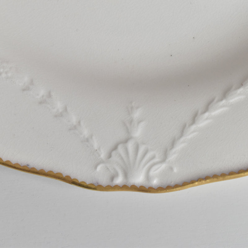 アンティークプレート ミントン クラムシェル A